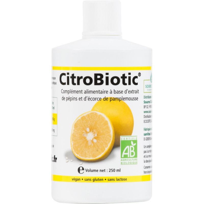 CITROBIOTIC 250ML EXTR.PAMPLEM