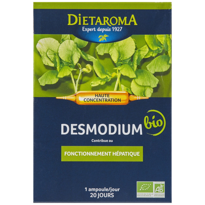 AMPOULES CIP DESMODIUM BIO