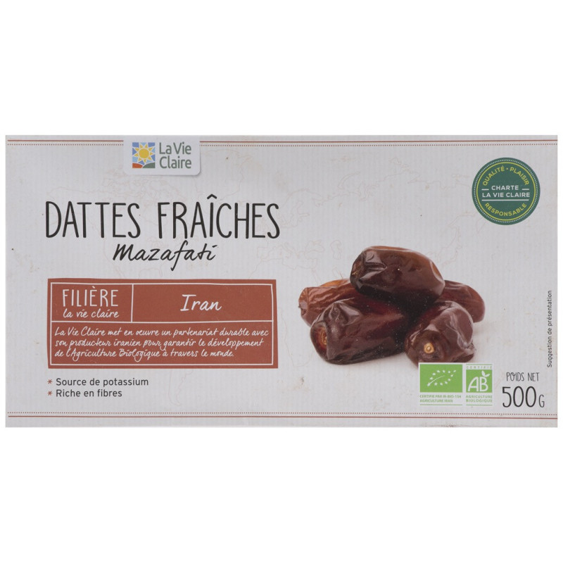 DATTES FRAICHES 500 G