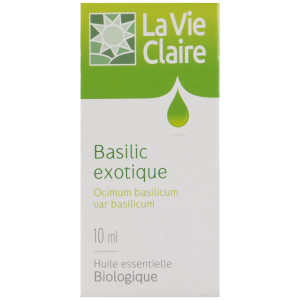 Huile essentielle basilic exotique