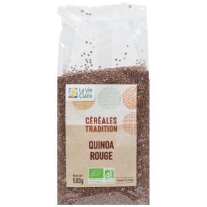 Céréales tradition quinoa rouge