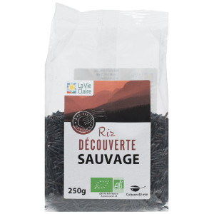 Riz Sauvage bio