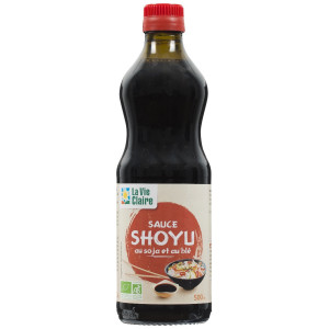 Sauce Shoyu au soja et au blé