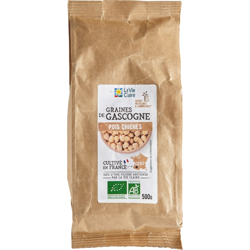 Pois chiche- graines de gascogne Pois chiche- graines de gascogne