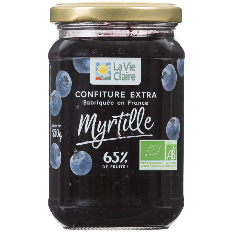 confiture extra myrtille