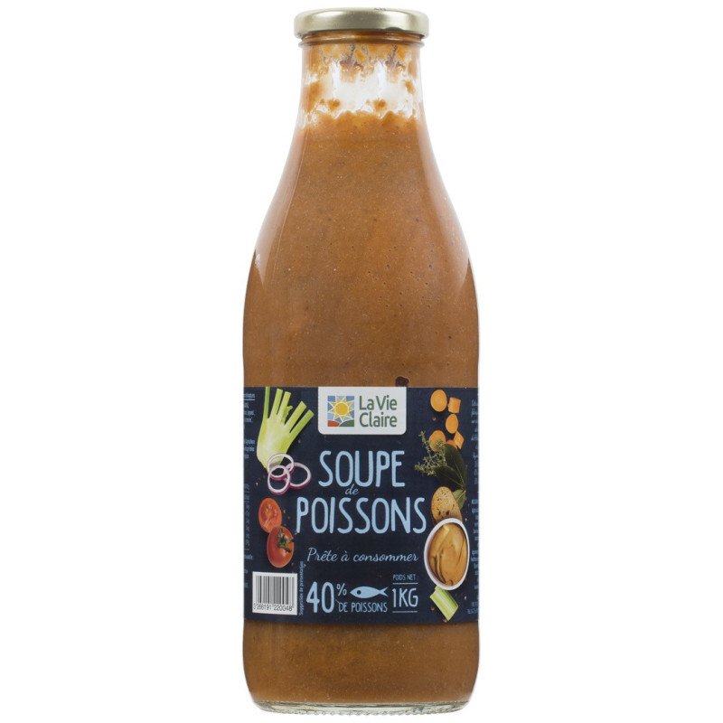 Soupe de poissons