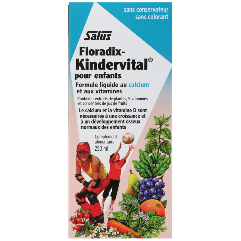 FLORADIX KINDERVITAL 250 ML