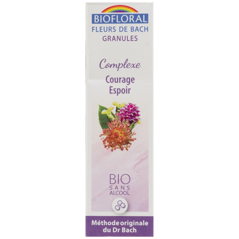 CPLXE 4 COURAGE ESPOIR GRA