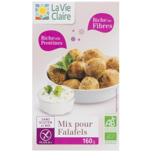 Mix sans gluten pour falafels bio