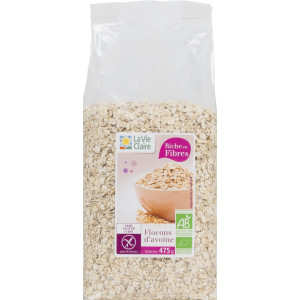 Flocons d'avoine sans gluten