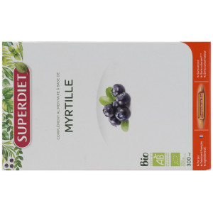 JUS DE MYRTILLES BIO