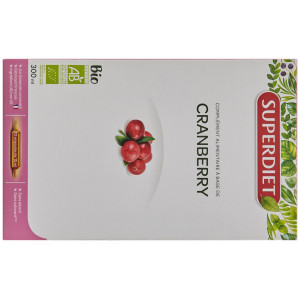 JUS DE CRANBERRY BIO