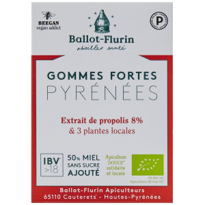 GOMMES FORTES DES PYRENNEES