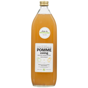 PUR JUS POMME COING 1L