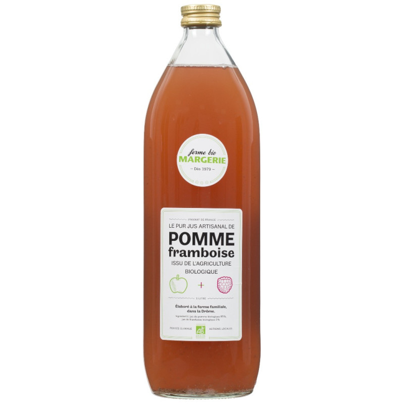 PUR JUS POMME FRAMBOISE 1L