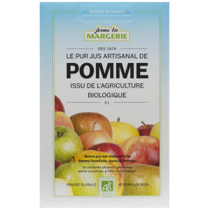 BIB PUR JUS DE POMME 5L