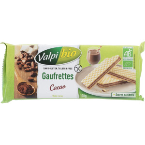 GAUFRETTES CACAO S/GLU