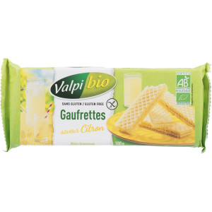 GAUFRETTES CITRON S/GLUTEN