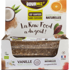 BARRE CRUE VANILLE COCO FRUIT