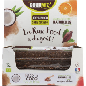 BARRE CRUE COCO CACAO FRUIT