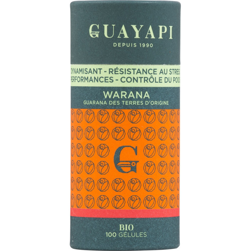 WARANA  X100 GELULES GUARANA