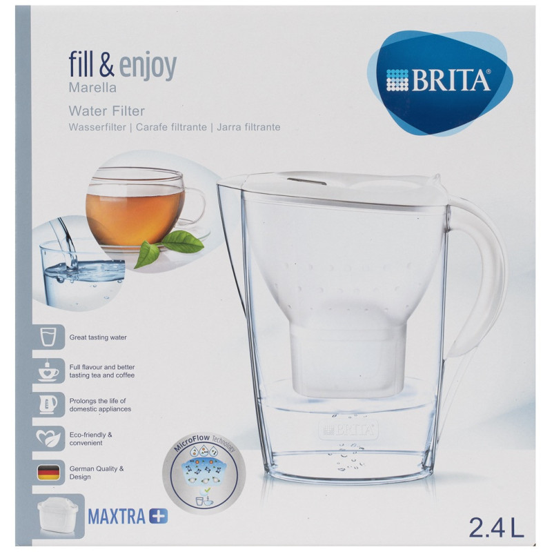 CARAFE MARELLA BLANCHE M+ CARAFE MARELLA BLANCHE M+