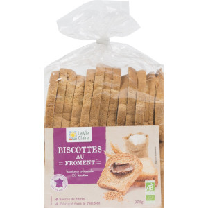 Biscottes au froment