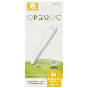 TAMPONS REGULIERS AVEC APP X16