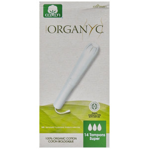 TAMPONS SUPER AVEC APPLIC X14