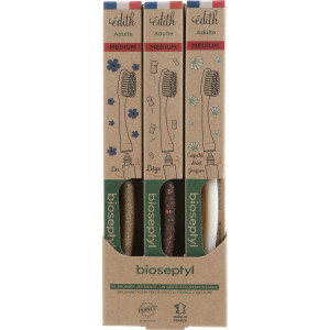 BROSSE A DENT EDITH MEDIUM