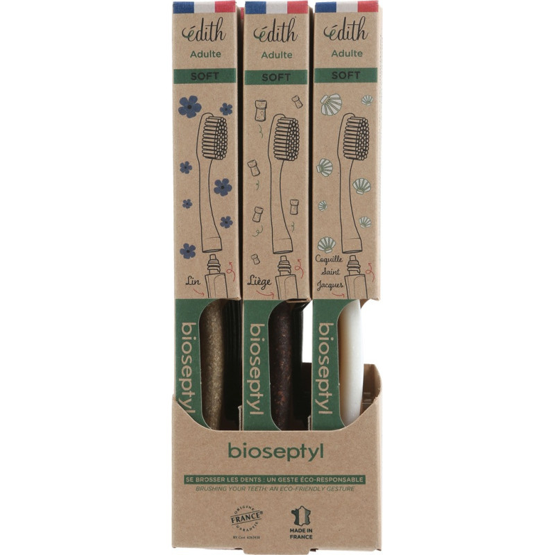 BROSSE A DENT EDITH SOUPLE