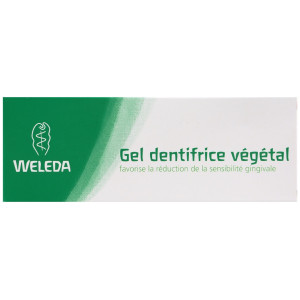 GEL DENTIFRICE VEGETAL