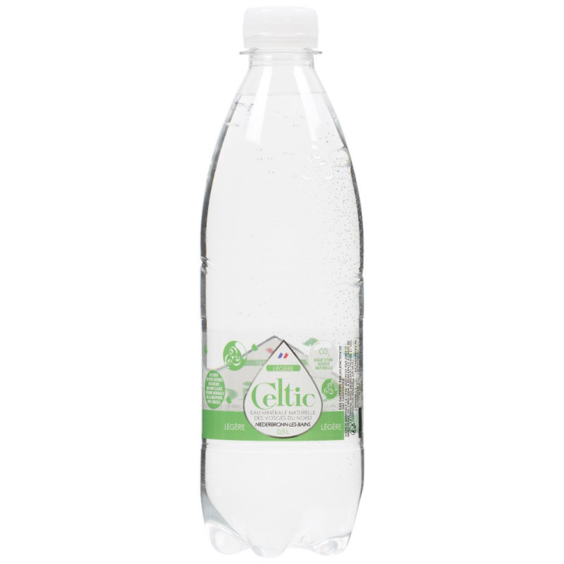 EAU LEGERE PETILLANTE 0.5L