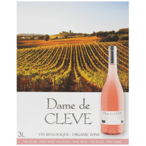 BIB 3L VIN DE FRANCE ROSE