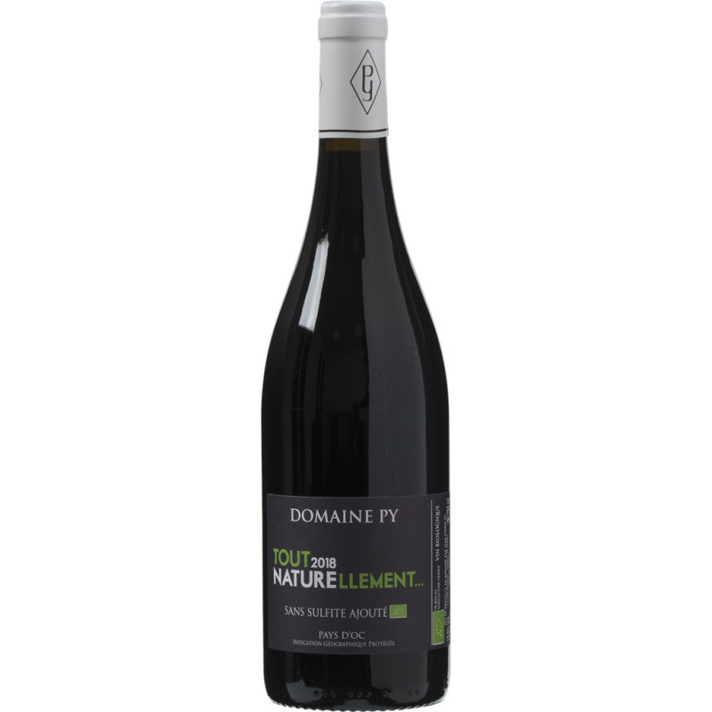 VIN RGE OC S/SULFIT TT NATUREL