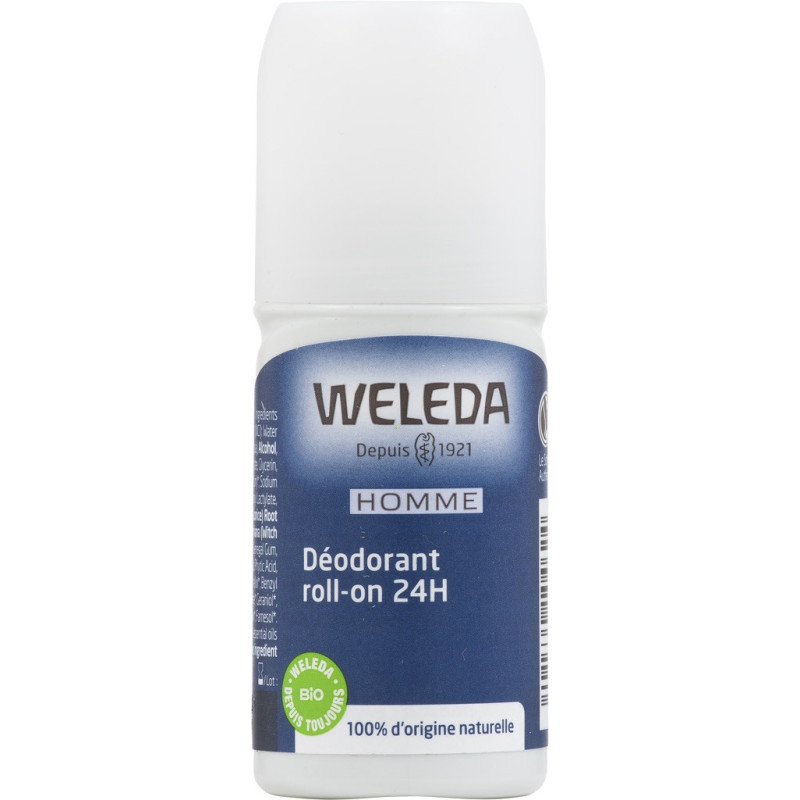 DEO ROLL ON 24H HOMME 50ML