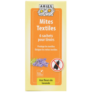 ARIES MITES TEXTILES 6 SACHETS