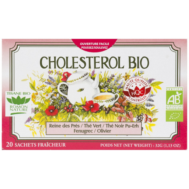 CHOLESTEROL INFUSETTES X 20