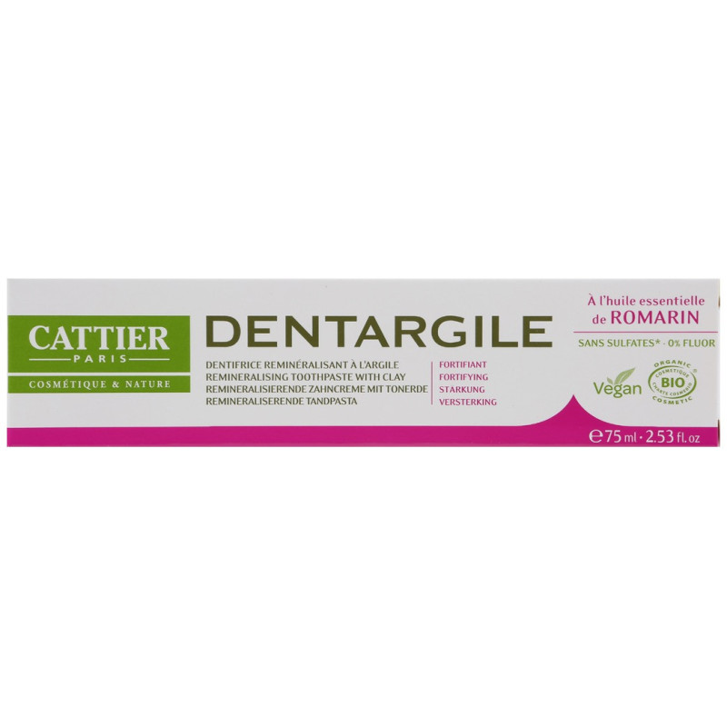 DENTARGILE ROMARIN 75ML