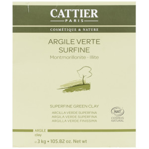ARGILE VERTE SURFINE 3KG