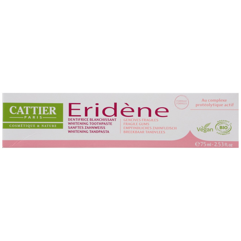 ERIDENE GENCIVES FRAGILES 75ML