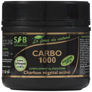 CHARBON ACTIVE POUDRE