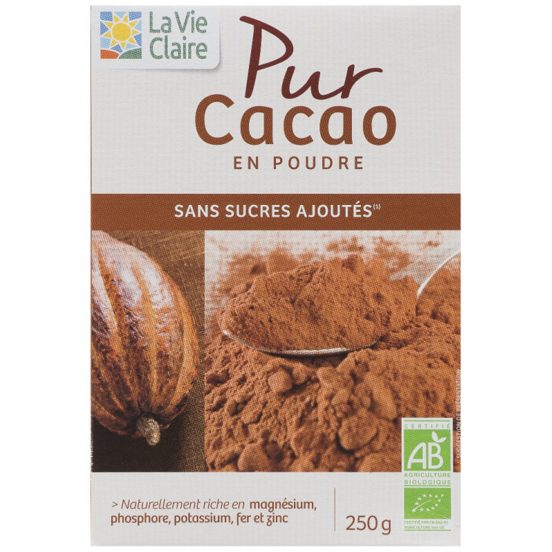 Pur Cacao en poudre