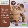 Biscuits fourrés à la pâte à tartiner