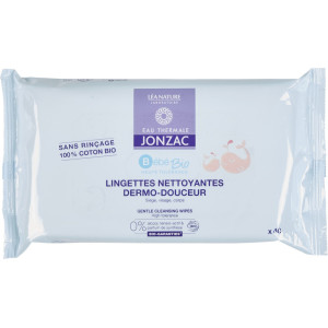 LINGETTES NETTOYANTES BEBE X40