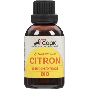 EXTRAIT NATUREL CITRON