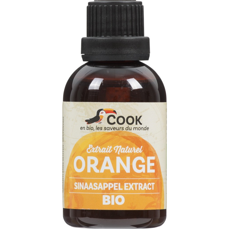 EXTRAIT NATUREL ORANGE