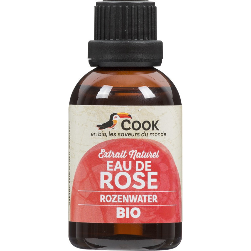 EXTRAIT NATUREL EAU DE ROSE