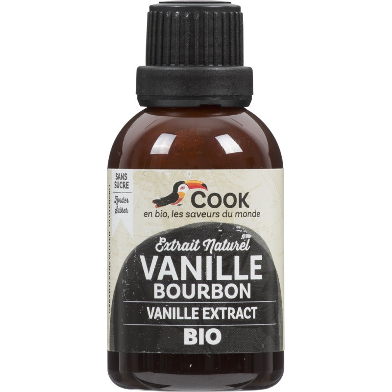 EXTRAIT NATUREL VANILLE