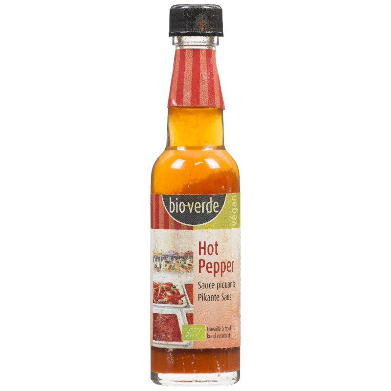 SAUCE PIQUANTE BIO